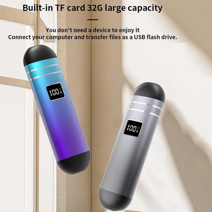 Bone Conduction Bluetooth 5.3 Sleep Speaker Qy09