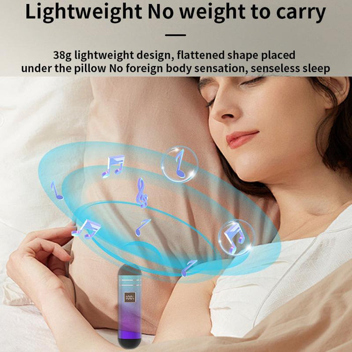 Bone Conduction Bluetooth 5.3 Sleep Speaker Qy09