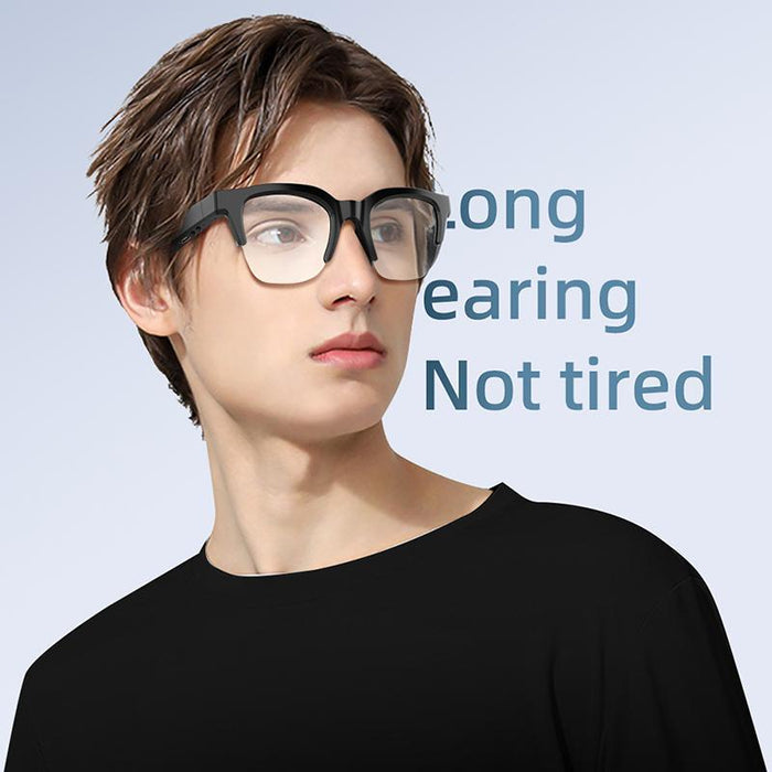 Noise Reduction Smart Audio Bluetooth Glasses