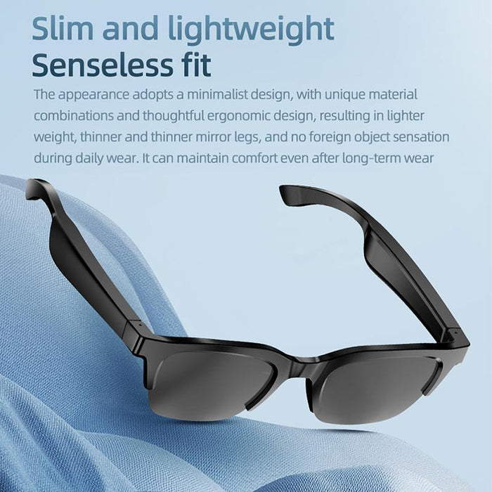 Noise Reduction Smart Audio Bluetooth Glasses