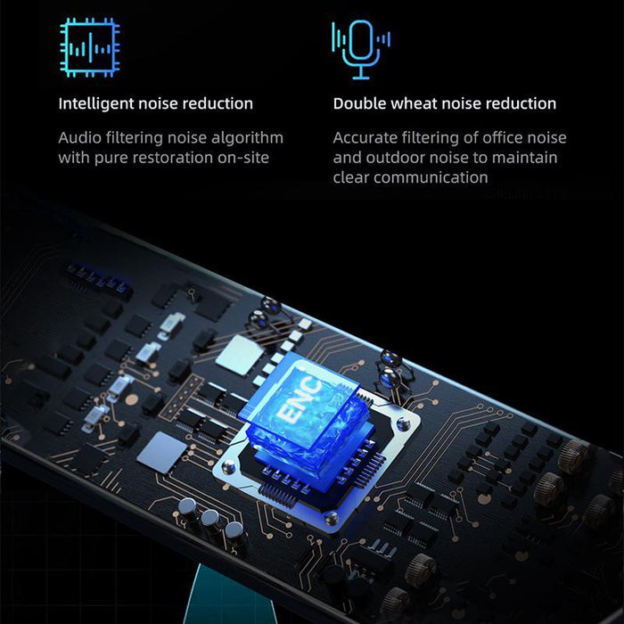 Noise Reduction Smart Audio Bluetooth Glasses