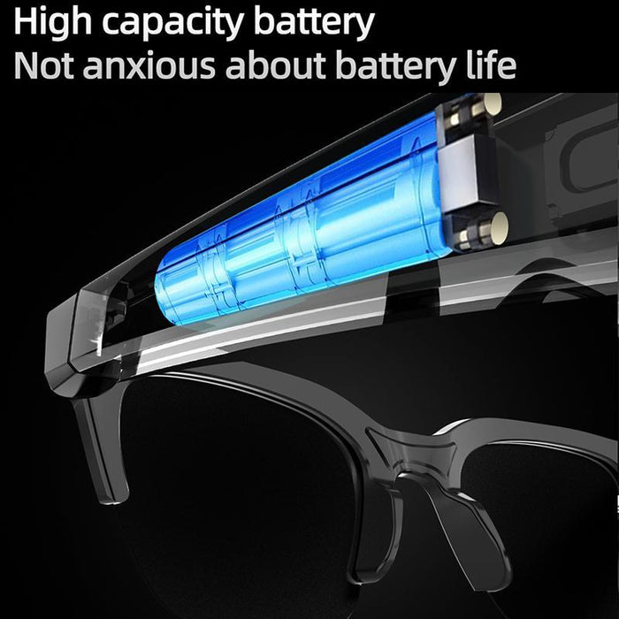 Noise Reduction Smart Audio Bluetooth Glasses