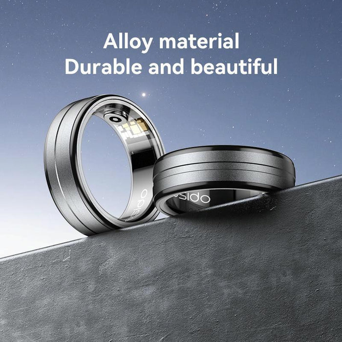 Smart Health Ring Temp Heart Rate Bp Reminder