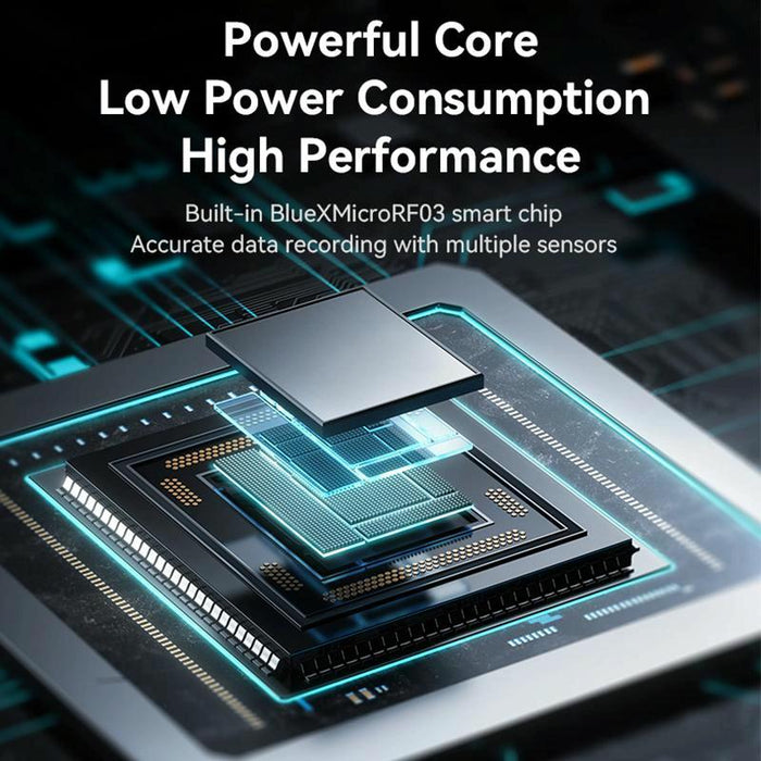 Smart Health Ring Temp Heart Rate Bp Reminder