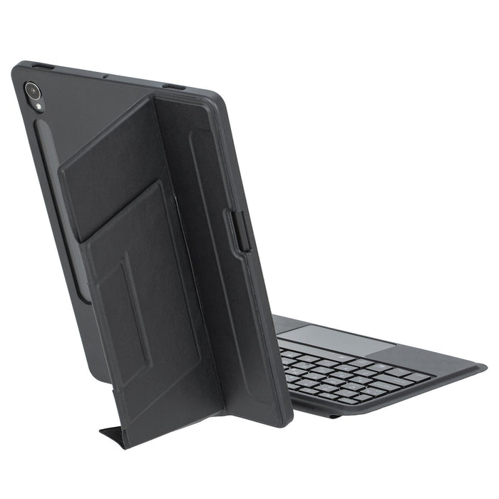 Holder Floating Detachable Backlight Keyboard Tablet Leather Case With Touchpad