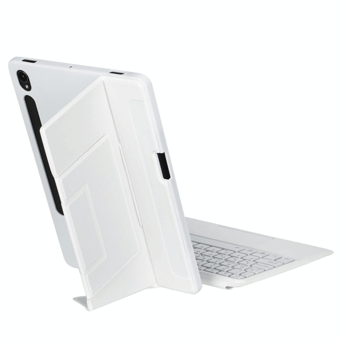 Holder Floating Detachable Backlight Keyboard Tablet Leather Case With Touchpad