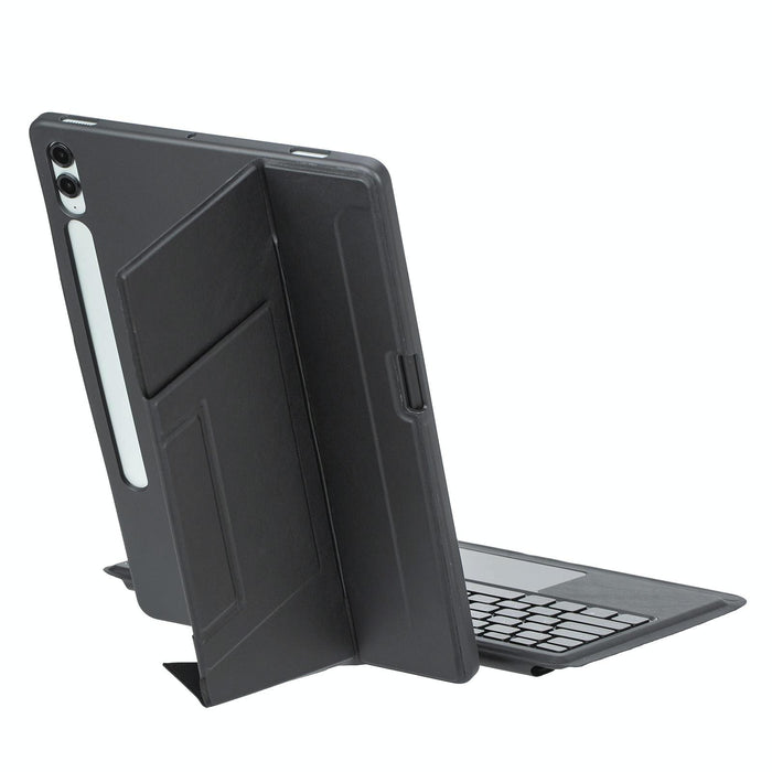 Holder Floating Detachable Backlight Keyboard Tablet Leather Case With Touchpad
