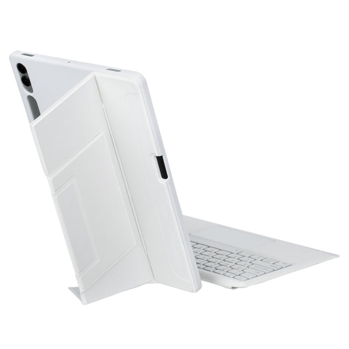 Holder Floating Detachable Backlight Keyboard Tablet Leather Case With Touchpad