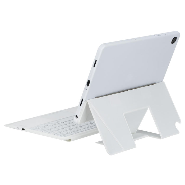 Holder Floating Detachable Backlight Keyboard Tablet Leather Case With Touchpad