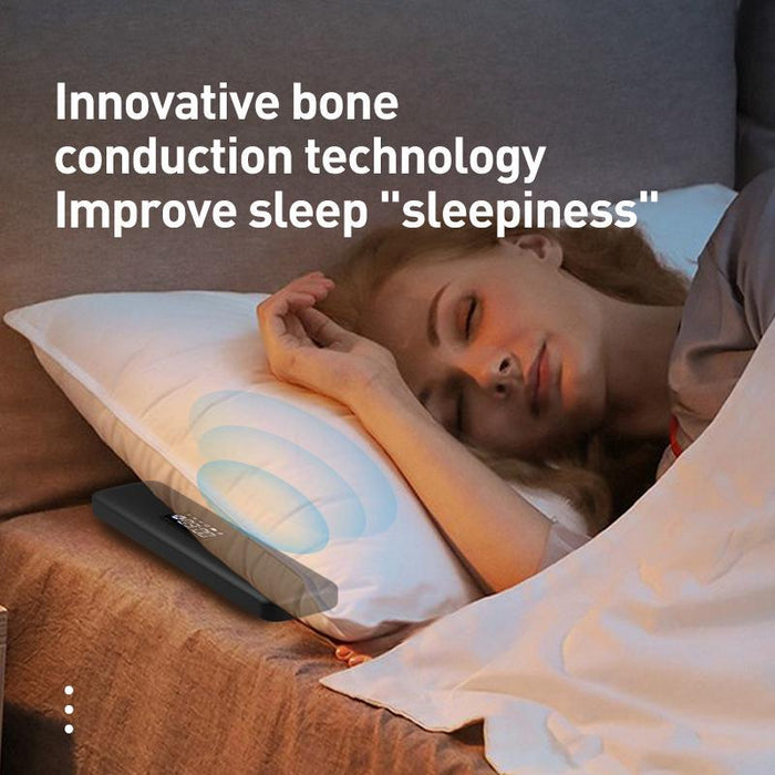 Bone Conduction Sleep Speaker Bluetooth 5.3 Fits All Devices
