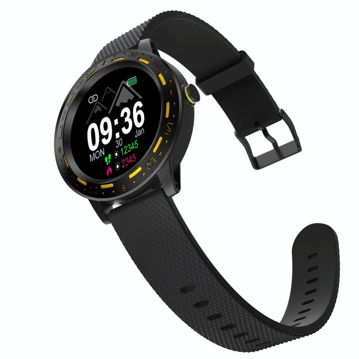1.3 Inch Tft Screen Ip67 Waterproof Smart Watch Bracelet Support Sleep Monitor / Heart Rate Monitor / Blood Pressure Monitoring