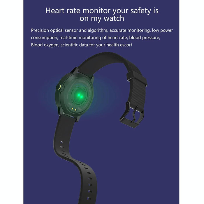 1.3 Inch Tft Screen Ip67 Waterproof Smart Watch Bracelet Support Sleep Monitor / Heart Rate Monitor / Blood Pressure Monitoring