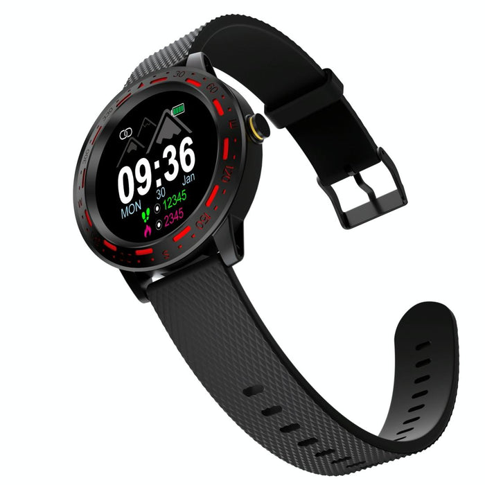1.3 Inch Tft Screen Ip67 Waterproof Smart Watch Bracelet Support Sleep Monitor / Heart Rate Monitor / Blood Pressure Monitoring