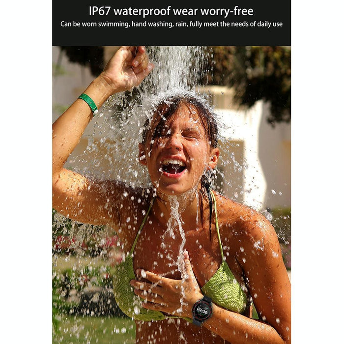 1.3 Inch Tft Screen Ip67 Waterproof Smart Watch Bracelet Support Sleep Monitor / Heart Rate Monitor / Blood Pressure Monitoring