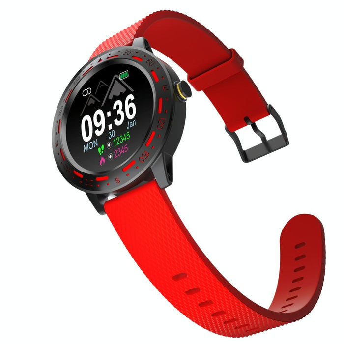 1.3 Inch Tft Screen Ip67 Waterproof Smart Watch Bracelet Support Sleep Monitor / Heart Rate Monitor / Blood Pressure Monitoring