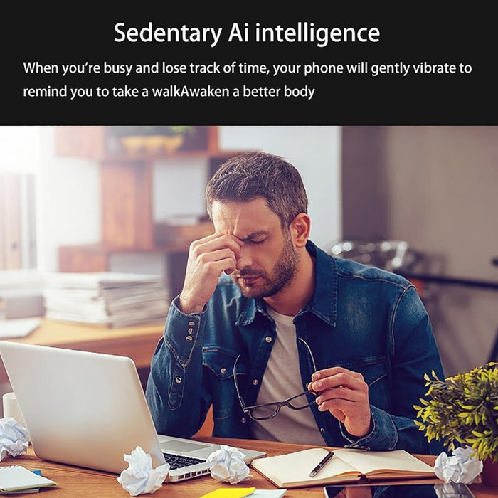 1.3 Inch Tft Screen Ip67 Waterproof Smart Watch Bracelet Support Sleep Monitor / Heart Rate Monitor / Blood Pressure Monitoring