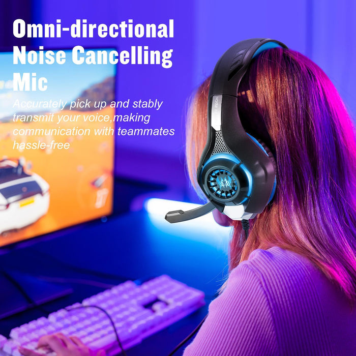 Omni Mic Gaming Headset 1.9M Length