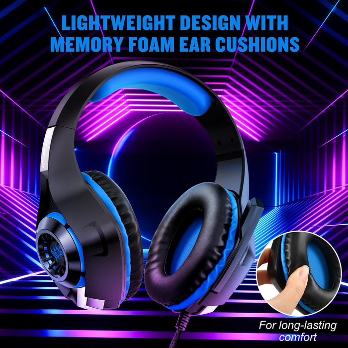 Omni Mic Gaming Headset 1.9M Length