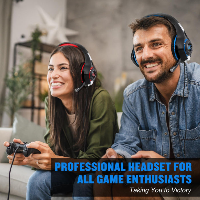 Omni Mic Gaming Headset 1.9M Length