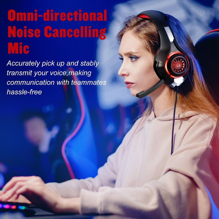 Omni Mic Gaming Headset 1.9M Length