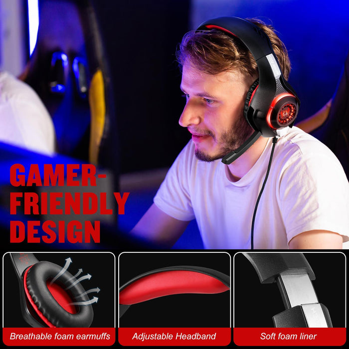 Omni Mic Gaming Headset 1.9M Length