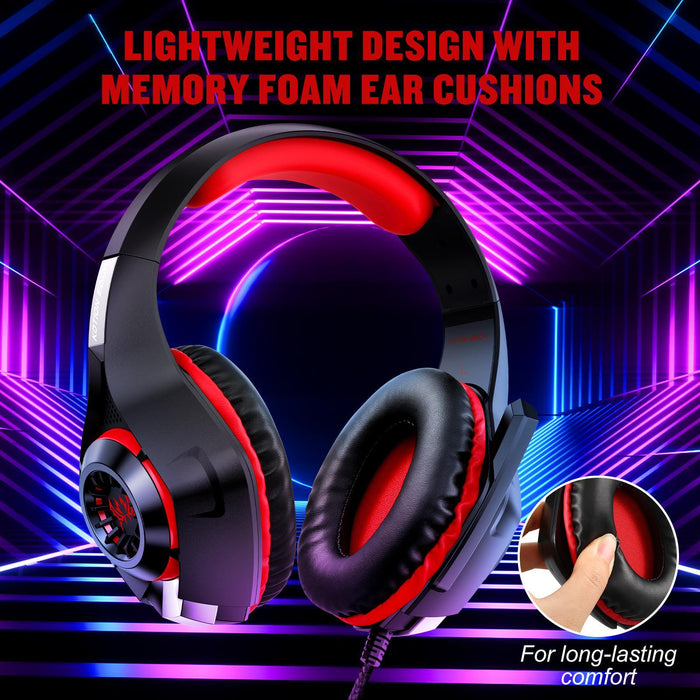 Omni Mic Gaming Headset 1.9M Length