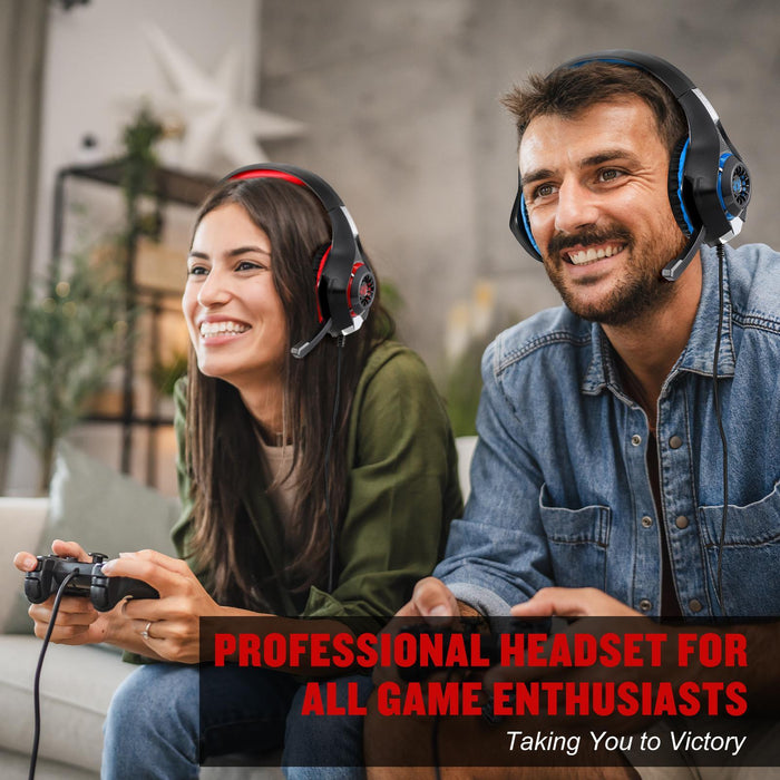 Omni Mic Gaming Headset 1.9M Length