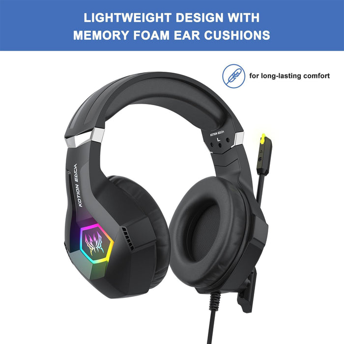 Omni Esports Headset With Mic 1.9M Length