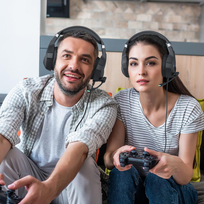 Omni Esports Headset With Mic 1.9M Length