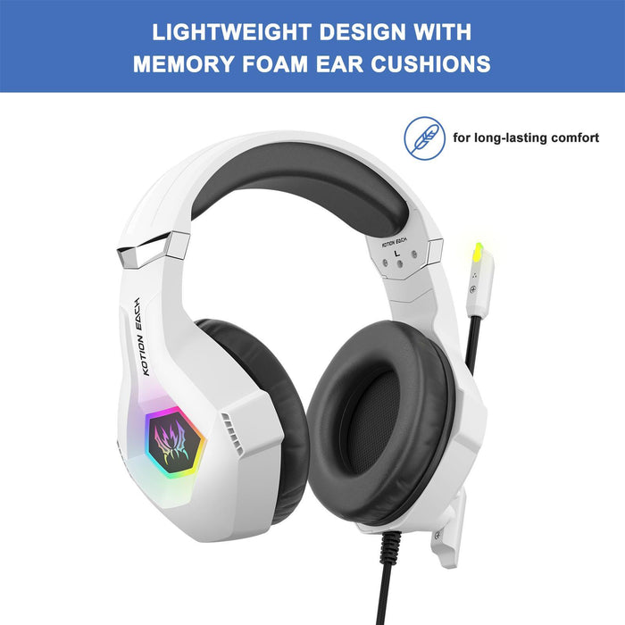 Omni Esports Headset With Mic 1.9M Length