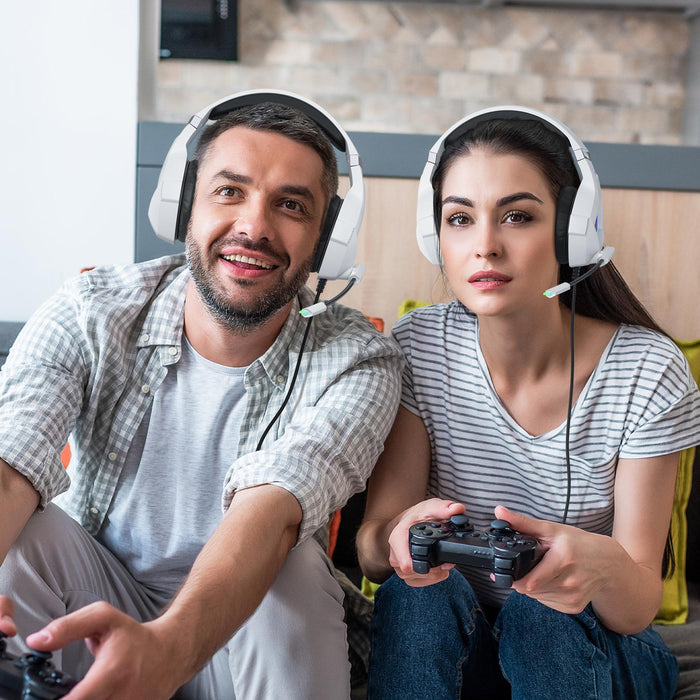 Omni Esports Headset With Mic 1.9M Length