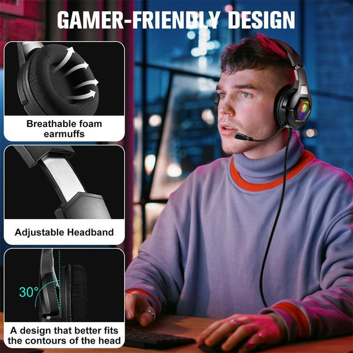 Omni-Directional Esports Headset 1.9M Length