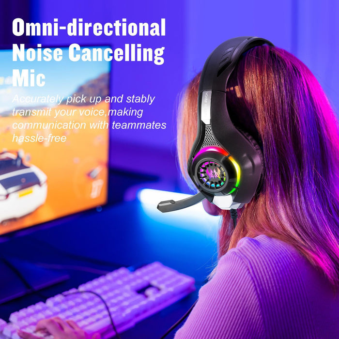 Omni Mic Noise Reduction Headset 1.9M Length
