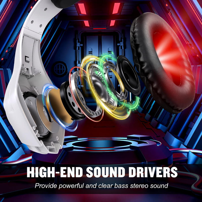 Omni Mic Noise Reduction Headset 1.9M Length