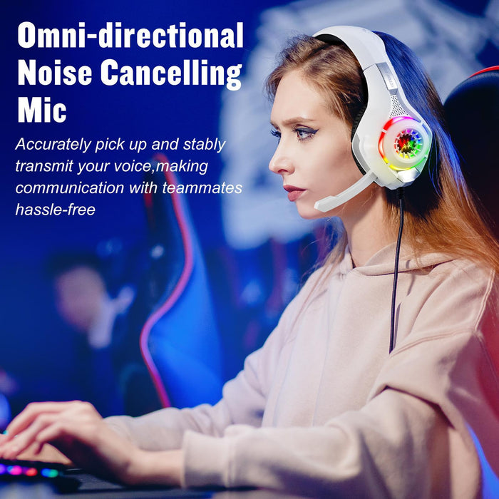 Omni Mic Noise Reduction Headset 1.9M Length