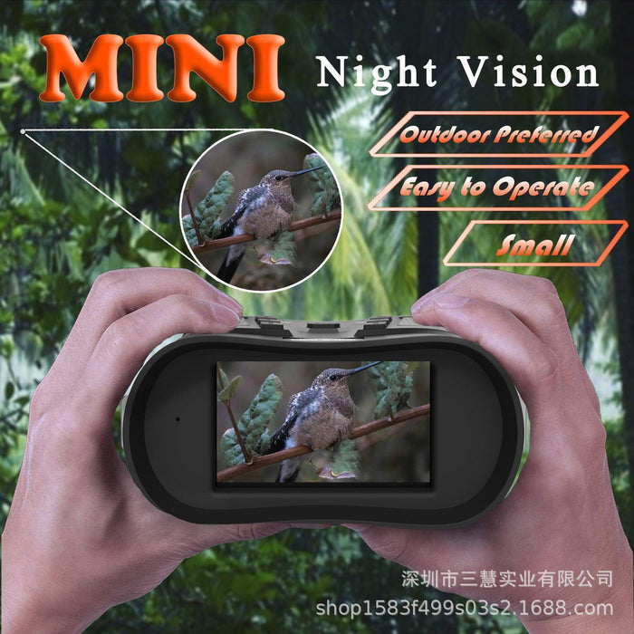 3 Inch Lcd Screen Hd Binocular Digital Night Vision Device
