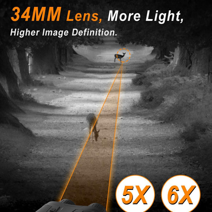 3 Inch Lcd Screen Hd Binocular Digital Night Vision Device