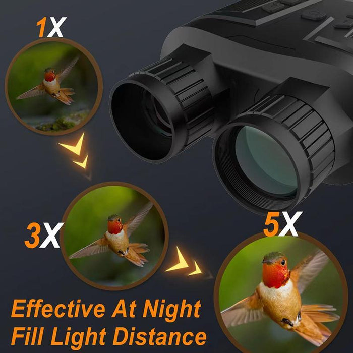 3 Inch Lcd Screen Hd Binocular Digital Night Vision Device