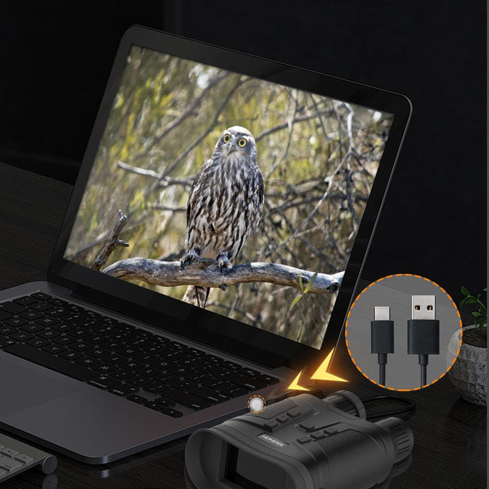 3 Inch Lcd Screen Hd Binocular Digital Night Vision Device