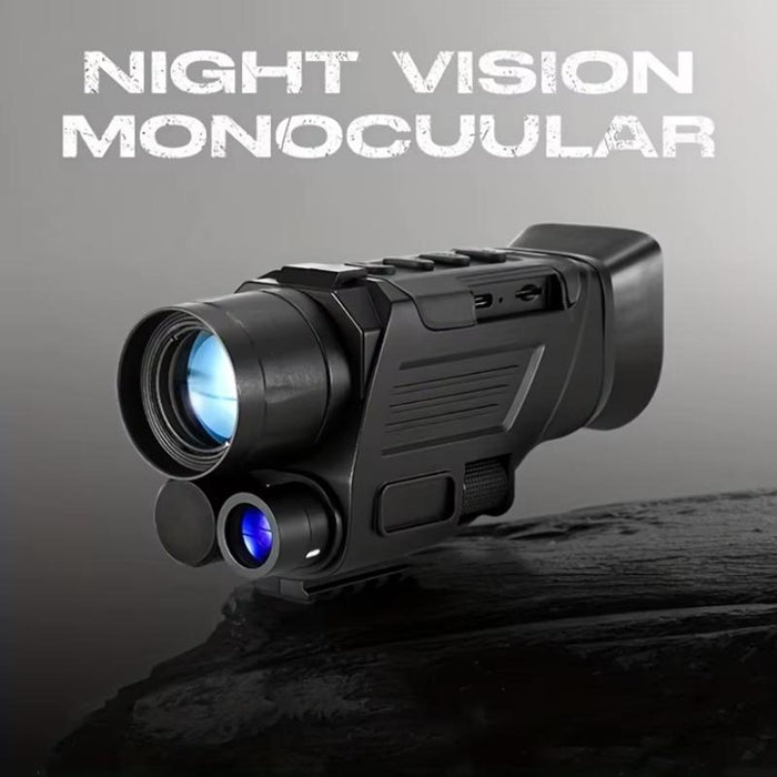4K Hd Monocular Digital Night Vision Device