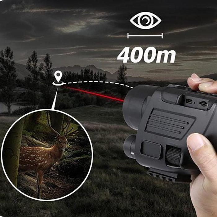 4K Hd Monocular Digital Night Vision Device