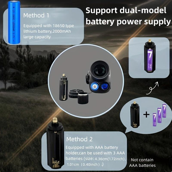 4K Hd Monocular Digital Night Vision Device