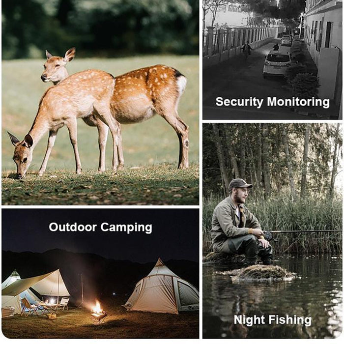 4K Hd Monocular Digital Night Vision Device