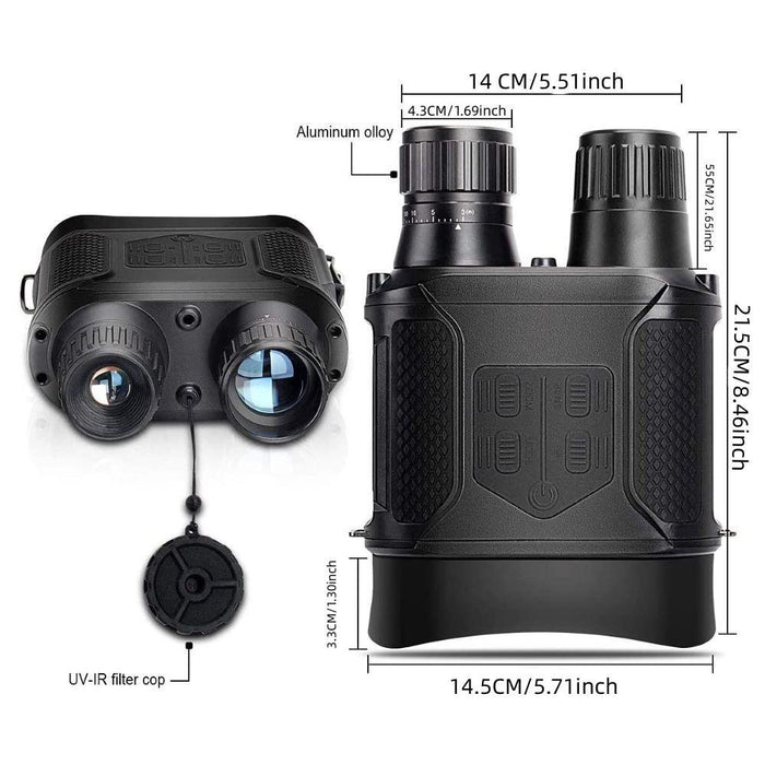 3 Inch Lcd Screen Binocular Digital Night Vision Device