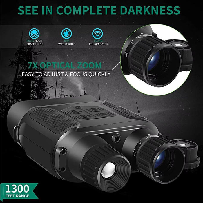 3 Inch Lcd Screen Binocular Digital Night Vision Device