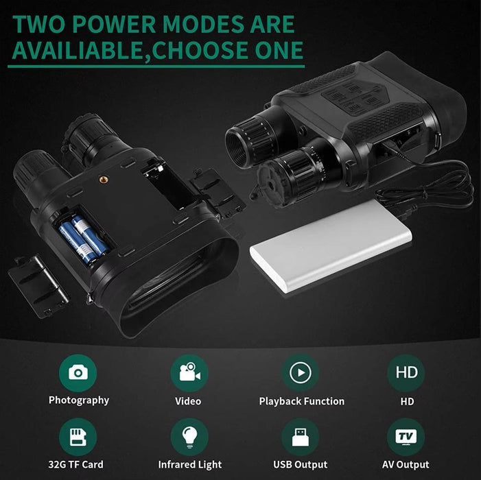 3 Inch Lcd Screen Binocular Digital Night Vision Device