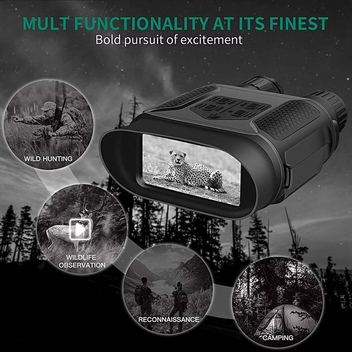 3 Inch Lcd Screen Binocular Digital Night Vision Device