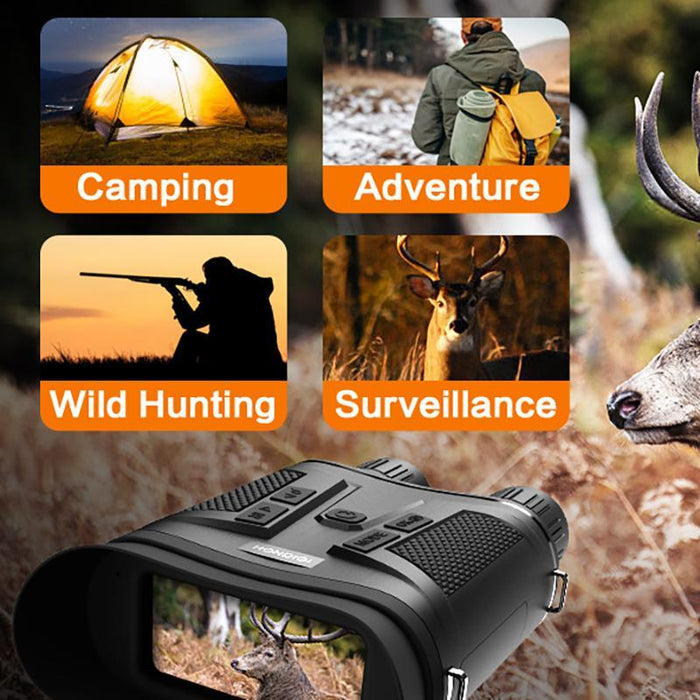 0Ls 3 Inch Lcd Screen Binocular Digital Night Vision Device