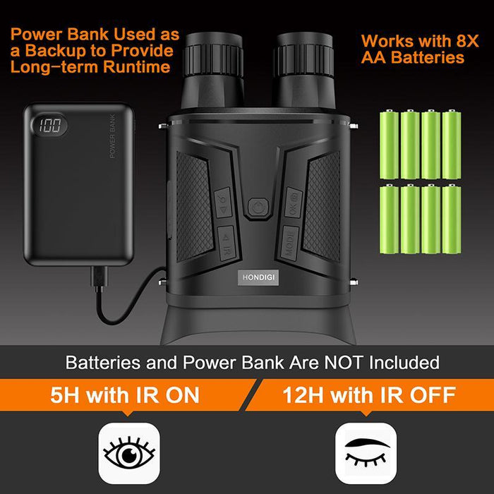 0Ls 3 Inch Lcd Screen Binocular Digital Night Vision Device