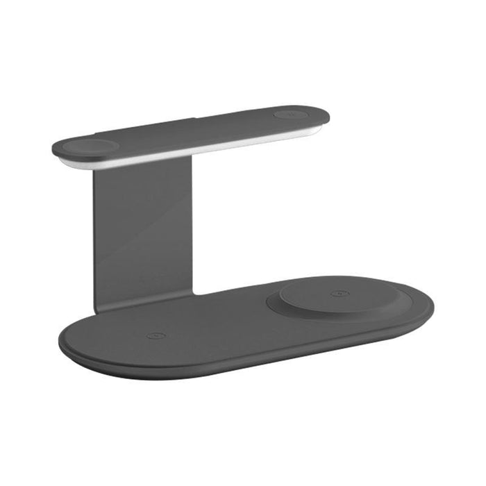 3 In 1 Wireless Charger With Night Light 15W